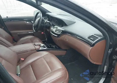 2013 Mercedes-Benz S 550 4Matic из США, поврежденный, VIN WDDNG9EB9DA494574